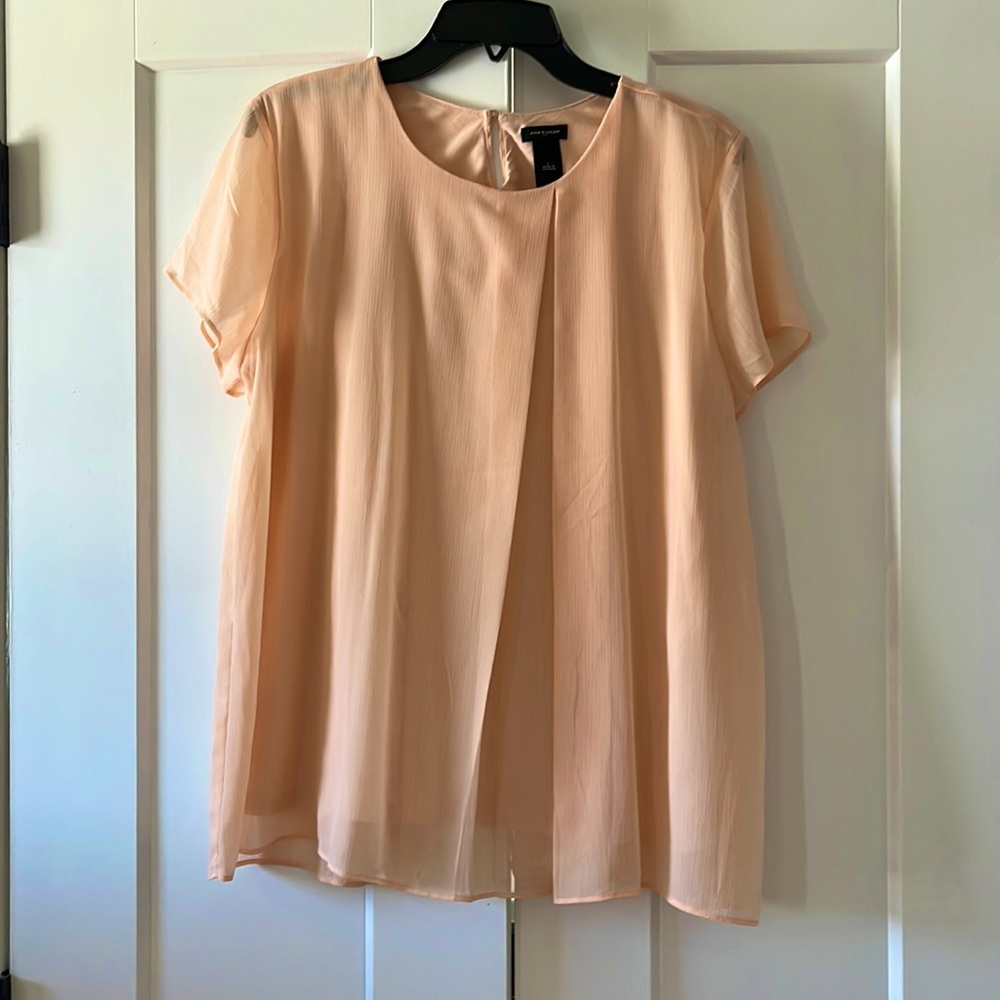 Peach colored beautiful top